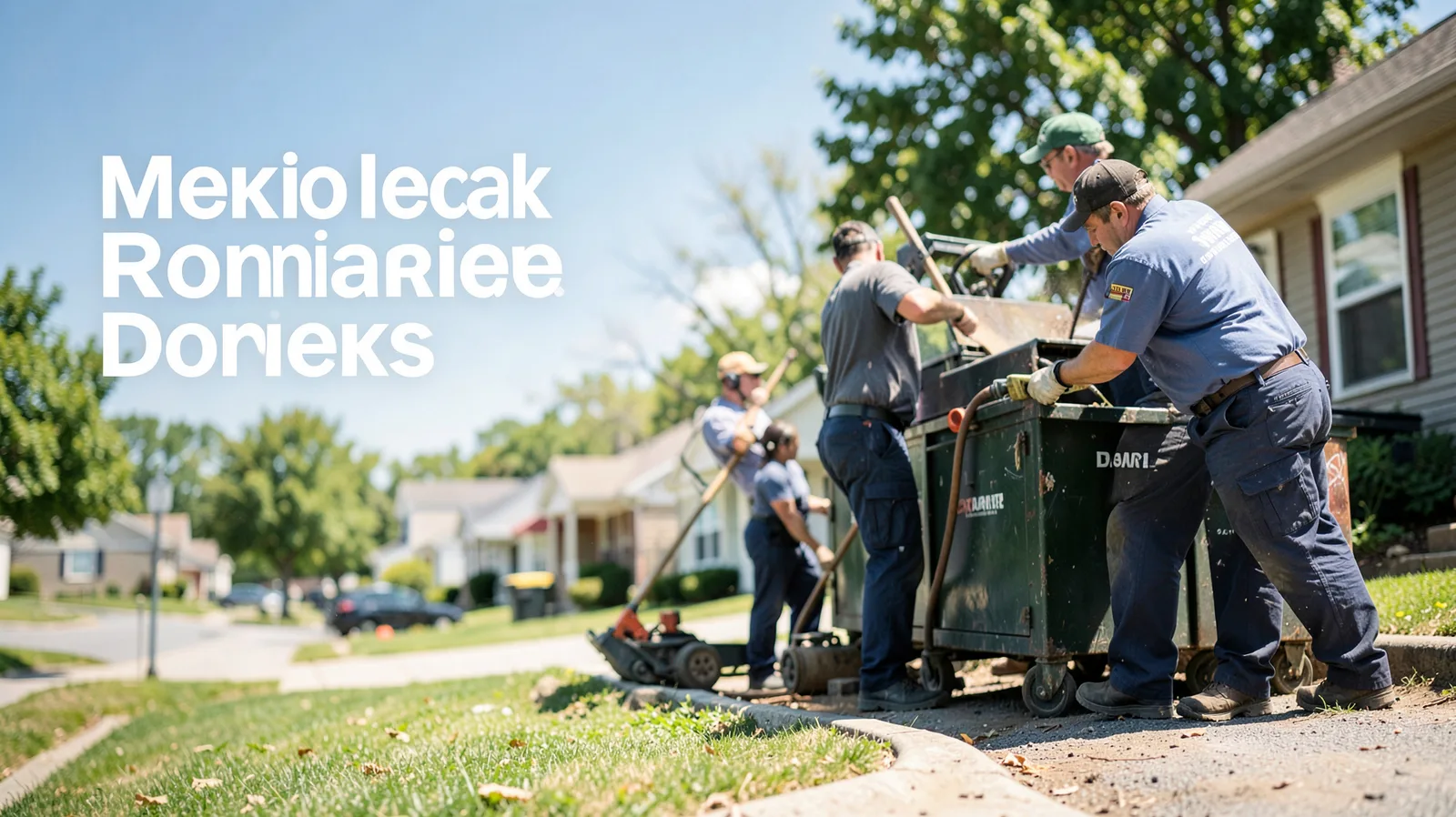 Garbage Disposal Repair in Detroit, MI near me
